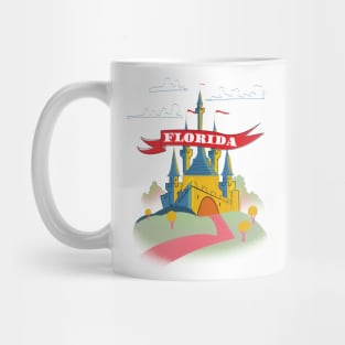 Florida Magical Castle Mug